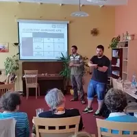 Fotografie z akce Socialni abeceda