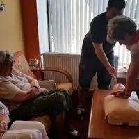 Fotografie z akce Socialni abeceda