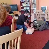 Fotografie z akce Socialni abeceda